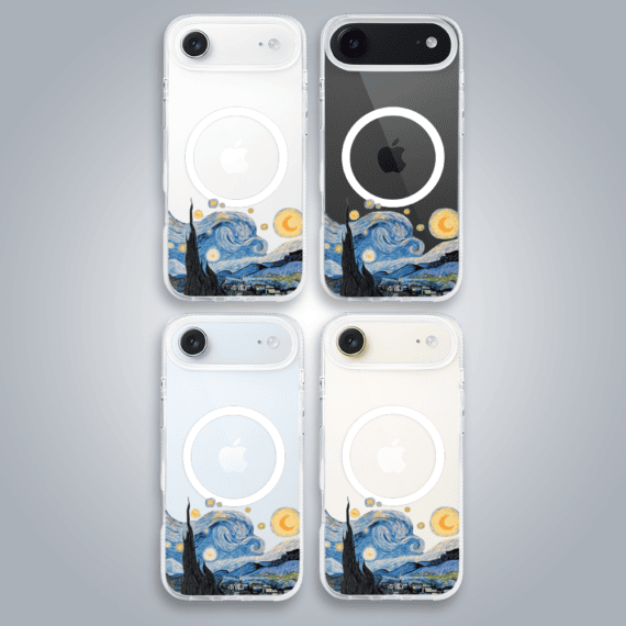 Etui-do-iPhone-Air-z-MagSafe-obraz-Van-Gogh-przezroczyste-2