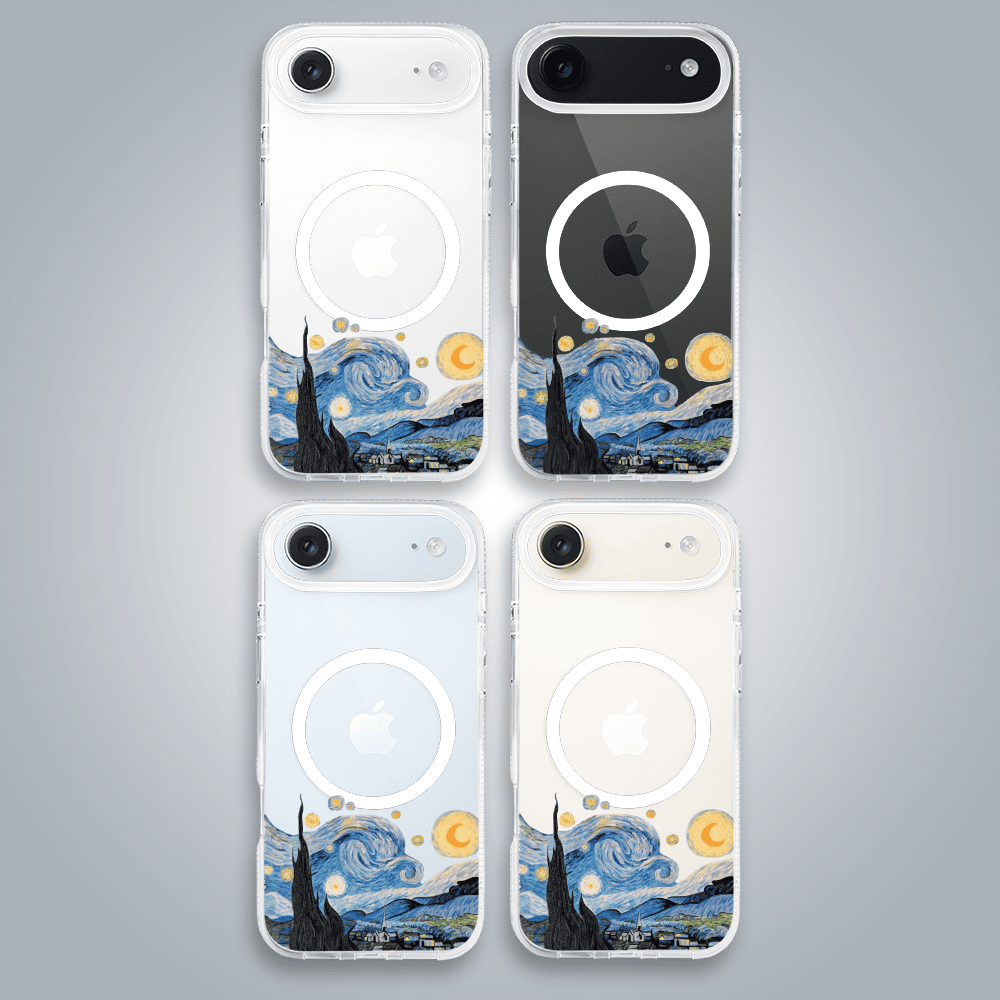 Etui-do-iPhone-Air-z-MagSafe-obraz-Van-Gogh-przezroczyste-2