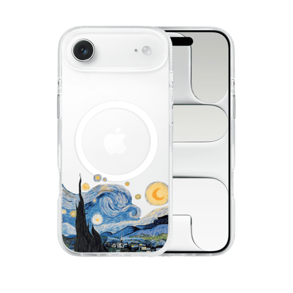 Etui-do-iPhone-Air-z-MagSafe-obraz-Van-Gogh-przezroczyste-5