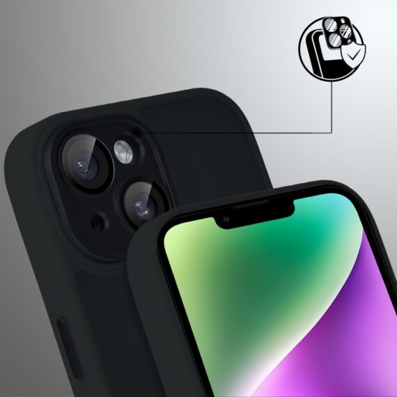 Etui_do_iPhone_14_Color_Flush_z_osłoną_aparatu_czarne (5)