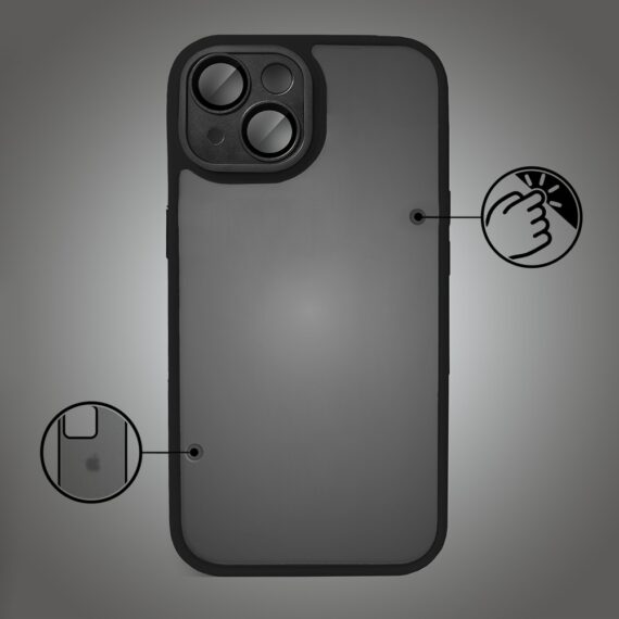 Etui_do_iPhone_14_Color_Flush_z_osłoną_aparatu_czarne (7)
