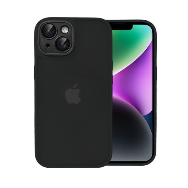 Etui do iPhone 14 Plus Color Flush, z osłoną aparatu, czarne