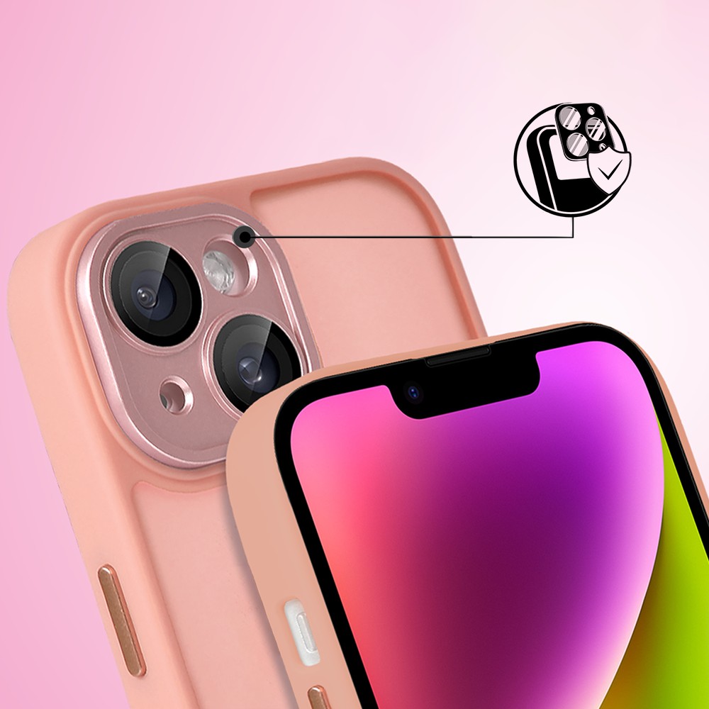 Etui_do_iPhone_14_Color_Flush_z_osłoną_aparatu_różowe (3)