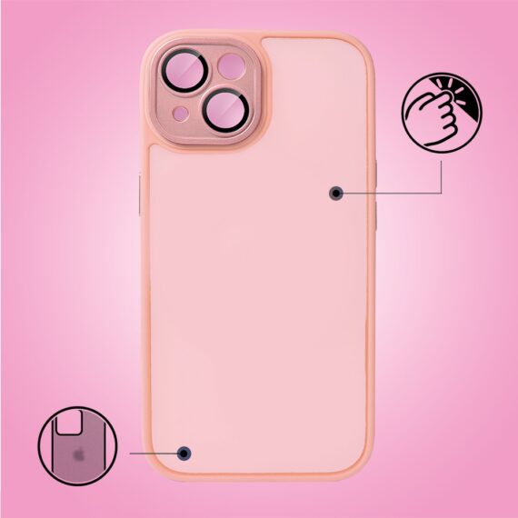 Etui_do_iPhone_14_Color_Flush_z_osłoną_aparatu_różowe (6)