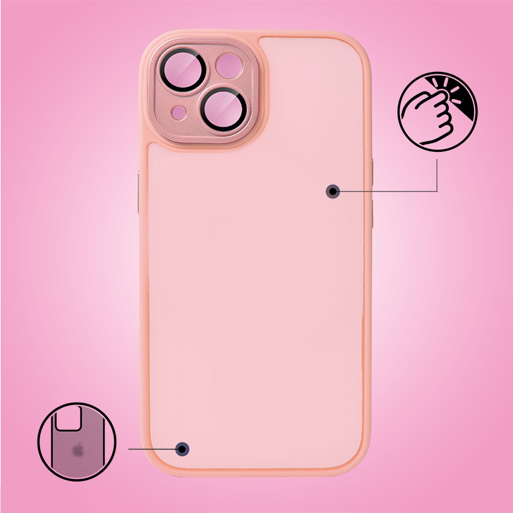 Etui_do_iPhone_14_Color_Flush_z_osłoną_aparatu_różowe (6)