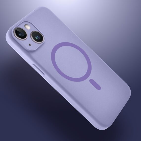 Etui_do_iPhone_14_silikonowe_z_MagSafe_mikrofibra_soft_touch_z_osłoną_na_aparat_fioletowy_liliowy (4)