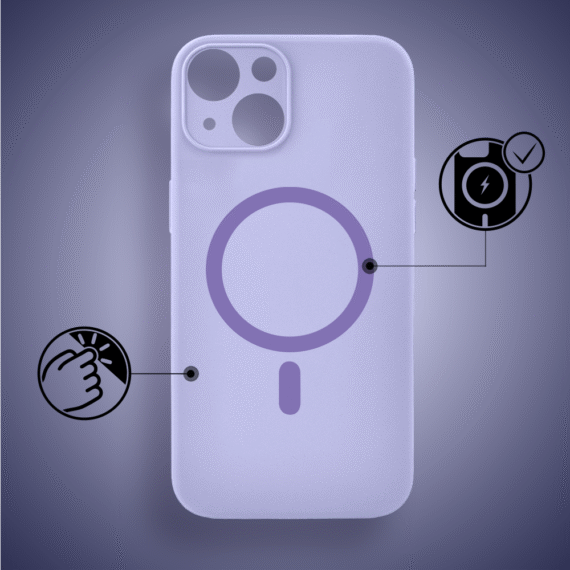 Etui_do_iPhone_14_silikonowe_z_MagSafe_mikrofibra_soft_touch_z_osłoną_na_aparat_fioletowy_liliowy (6)
