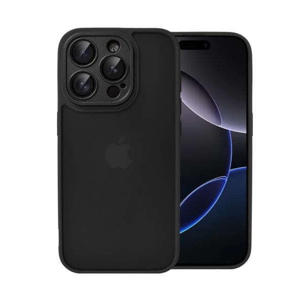Etui do iPhone 16 Pro Color Flush, z osłoną aparatu, czarne