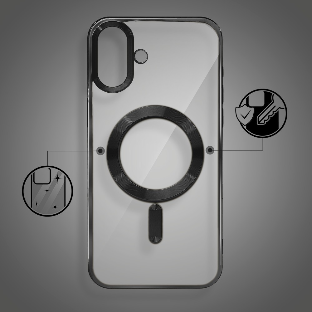 Etui_do_iPhone_17_MagSafe_Luxury_Protect_przeźroczyste_hybrydowa_ochrona_kamery_czarne (6)