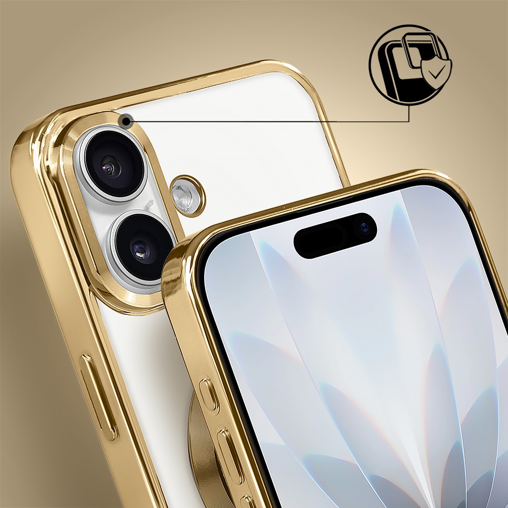 Etui_do_iPhone_17_MagSafe_Luxury_Protect_przeźroczyste_hybrydowa_ochrona_kamery_złote (3)