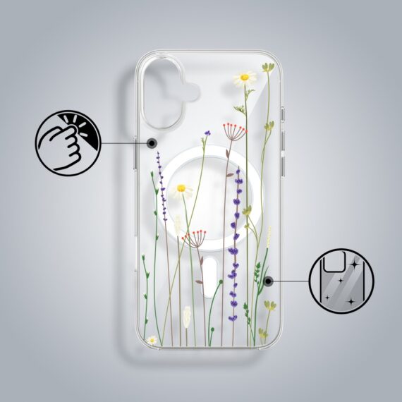 Etui_do_iPhone_17_MagSafe_wiosenne_kwiaty_przeźroczyste (3)