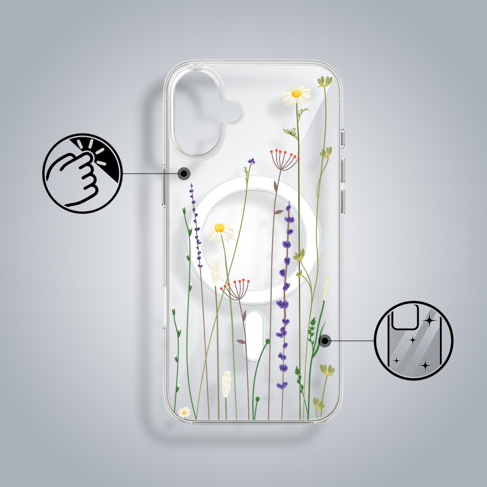 Etui_do_iPhone_17_MagSafe_wiosenne_kwiaty_przeźroczyste (3)
