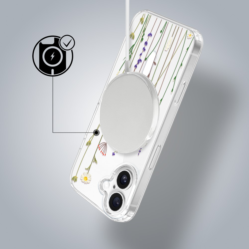 Etui_do_iPhone_17_MagSafe_wiosenne_kwiaty_przeźroczyste (5)