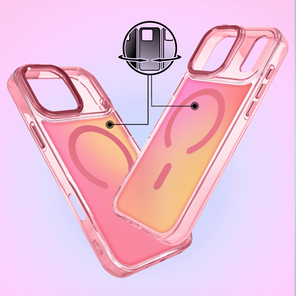 Etui_do_iPhone_17_Pro_Miami_Vibe_z_MagSafe_zmieniające_kolor_różowe (8)
