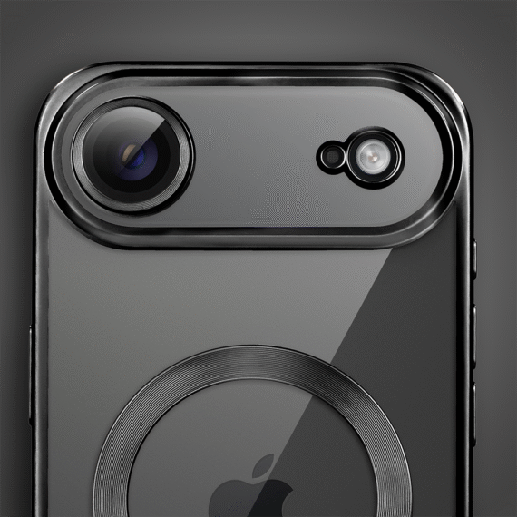 Etui_do_iPhone_Air_MagSafe_Luxury_Protect_przeźroczyste_z_osłoną_aparatu_Titanium_Finish_czarne (1)