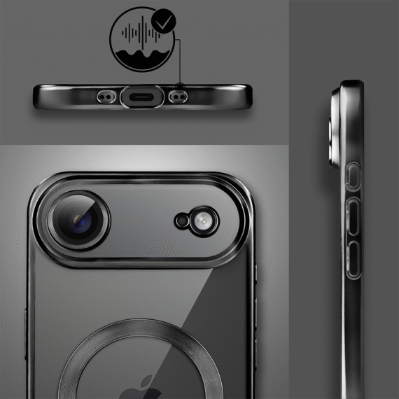 Etui_do_iPhone_Air_MagSafe_Luxury_Protect_przeźroczyste_z_osłoną_aparatu_Titanium_Finish_czarne (2)