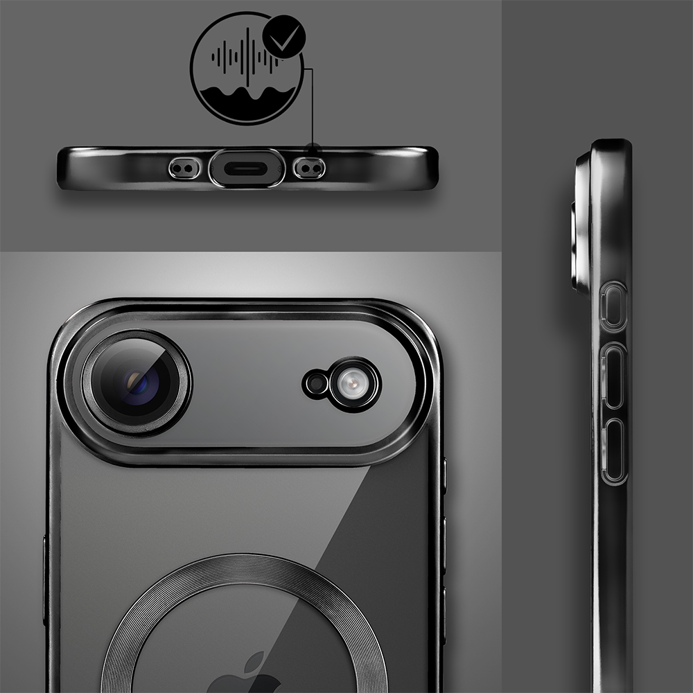 Etui_do_iPhone_Air_MagSafe_Luxury_Protect_przeźroczyste_z_osłoną_aparatu_Titanium_Finish_czarne (2)