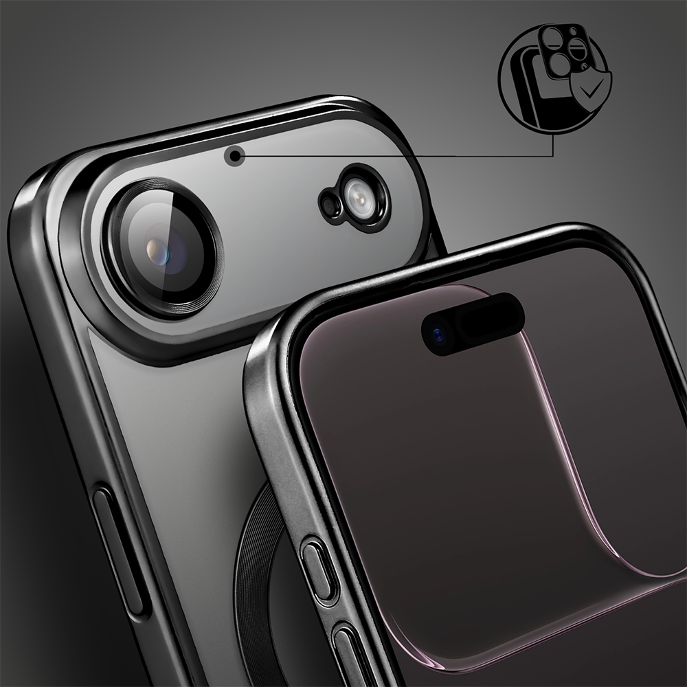 Etui_do_iPhone_Air_MagSafe_Luxury_Protect_przeźroczyste_z_osłoną_aparatu_Titanium_Finish_czarne (3)