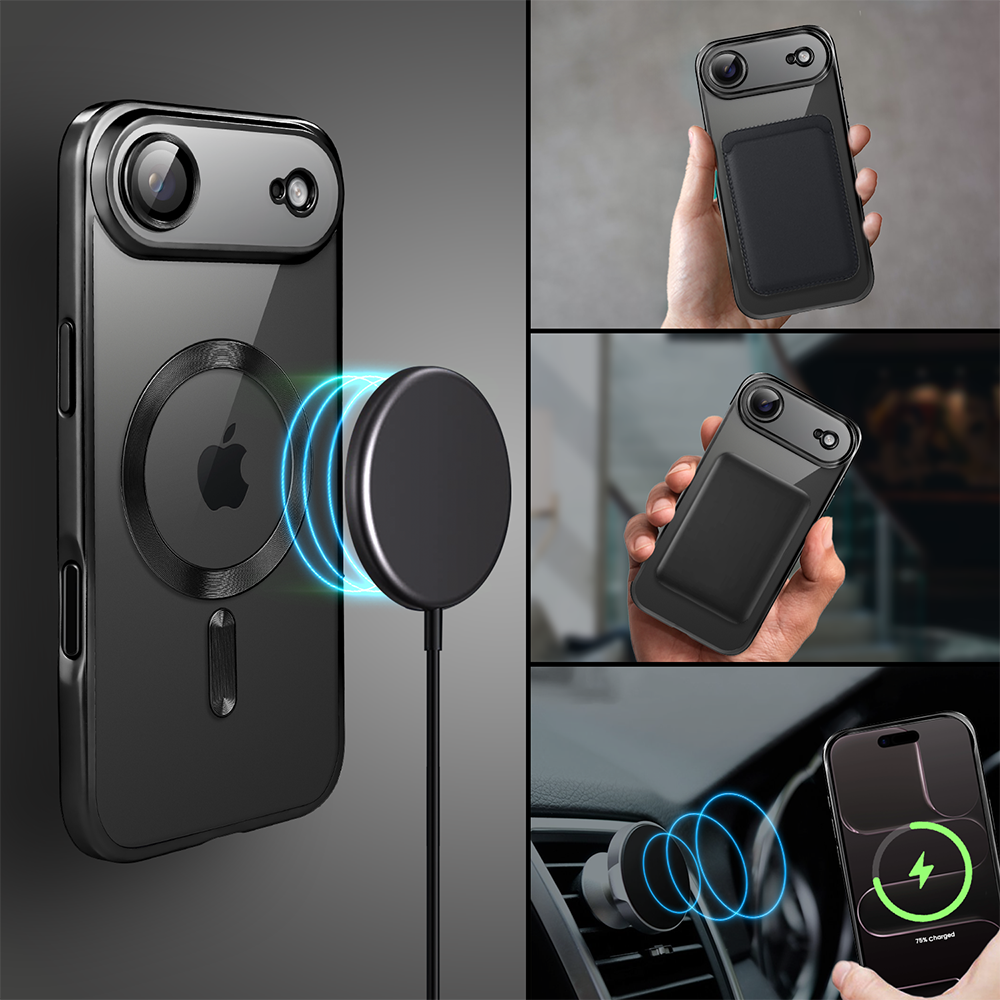 Etui_do_iPhone_Air_MagSafe_Luxury_Protect_przeźroczyste_z_osłoną_aparatu_Titanium_Finish_czarne (5)