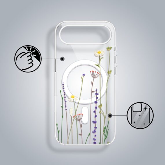 Etui_do_iPhone_Air_MagSafe_wiosenne_kwiaty_przeźroczyste (3)