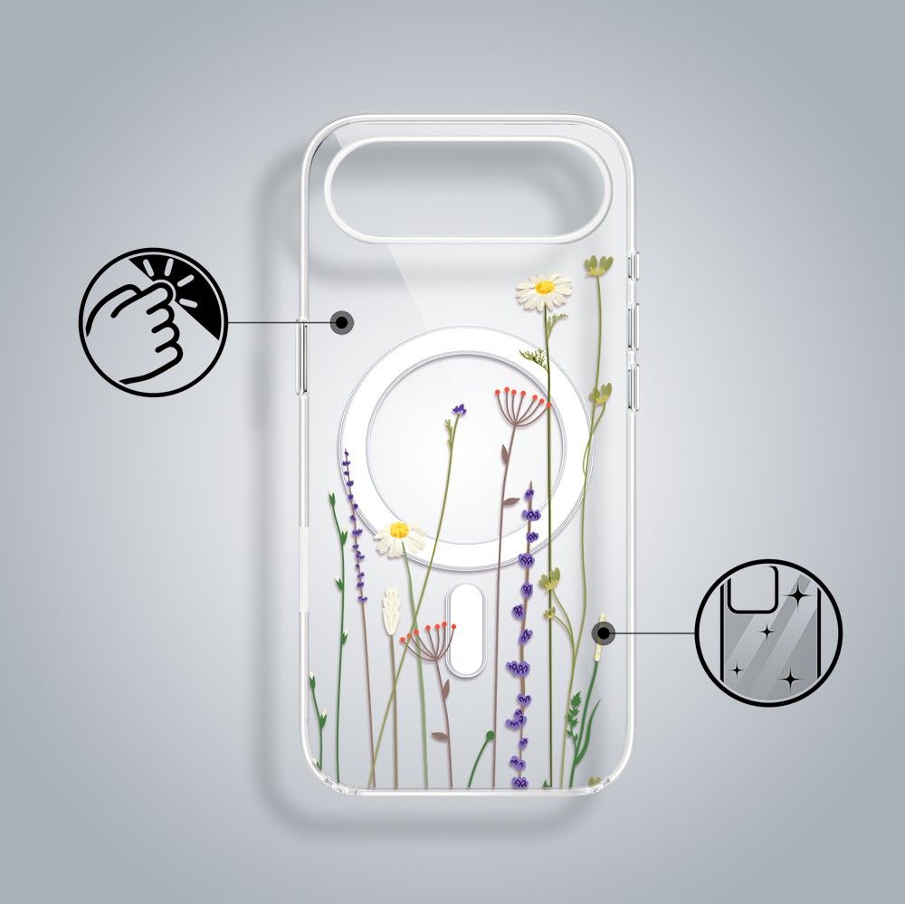 Etui_do_iPhone_Air_MagSafe_wiosenne_kwiaty_przeźroczyste (3)