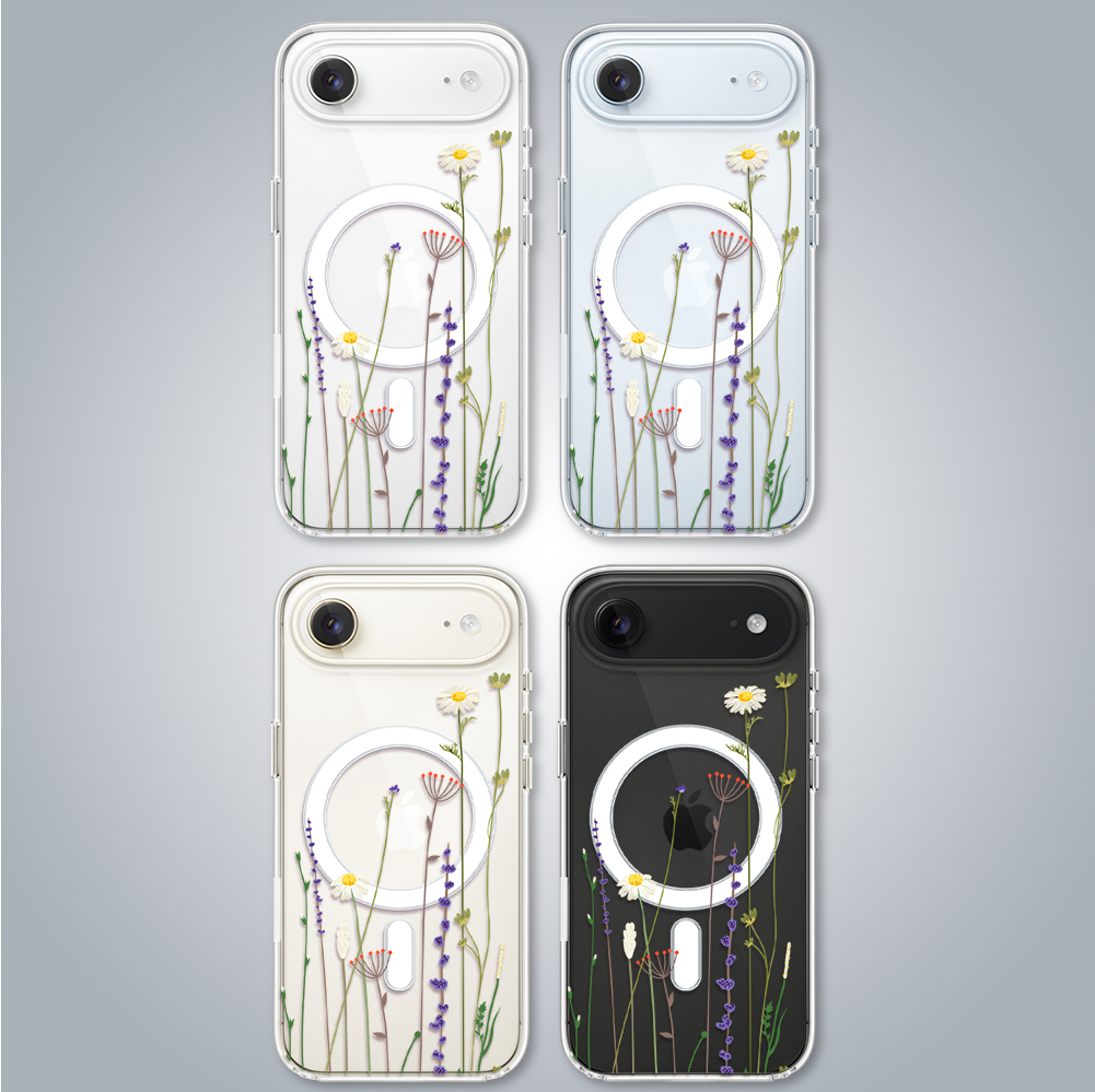 Etui_do_iPhone_Air_MagSafe_wiosenne_kwiaty_przeźroczyste (4)