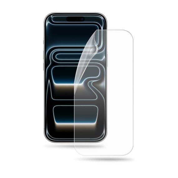 Folia hydrożelowa do iPhone 17 Pro na ekran nieszczerbiąca (1) Folia hydrożelowa do iPhone 17 Pro na ekran nieszczerbiąca (1)