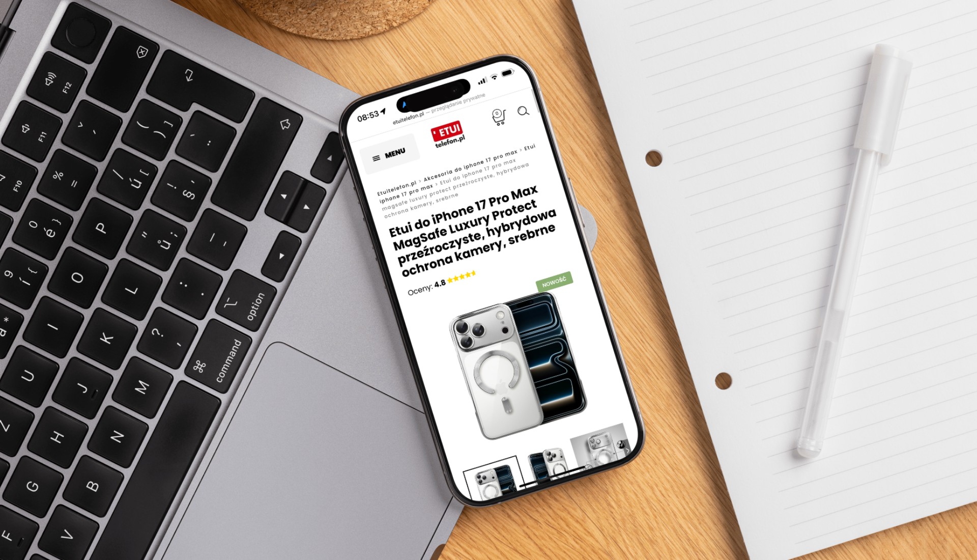 Gdzie kupić etui do iPhone 17?