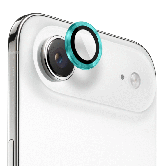Metalowa osłona obiektywów szkło na aparat iPhone Air, berylowa zieleń (1)