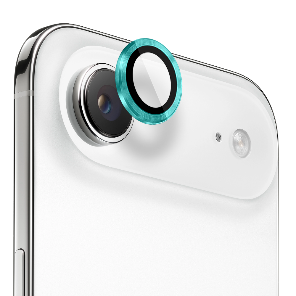Metalowa osłona obiektywów szkło na aparat iPhone Air, berylowa zieleń (1)