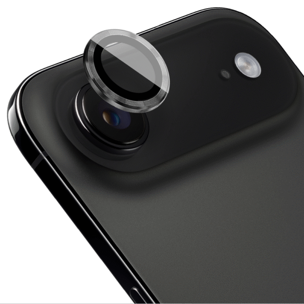 Metalowa osłona obiektywów szkło na aparat iPhone Air, czarna (5)