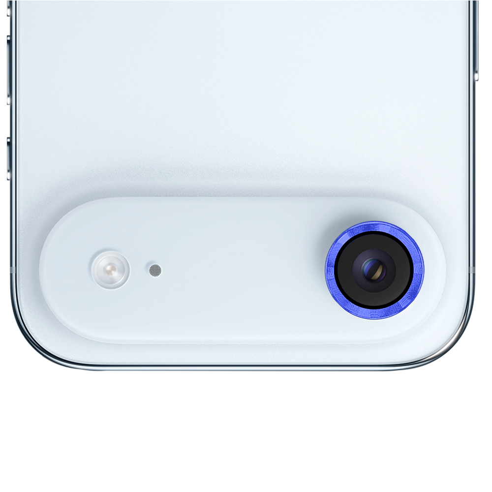 Metalowa osłona obiektywów szkło na aparat iPhone Air, ultramaryna (2)