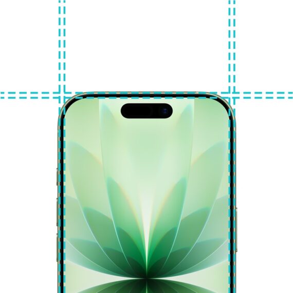 Najtwardsze szkło diamentowe do iPhone 17 z krawędziami Najtrwardsze szkło diamentowe do iPhone 16 z krawędziami-1