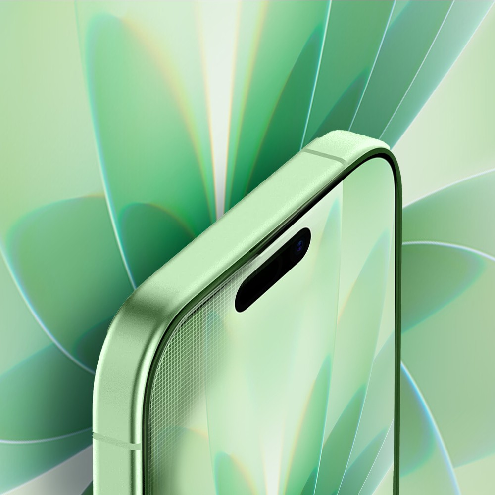 Najtwardsze szkło diamentowe do iPhone 17 z krawędziami Najtrwardsze szkło diamentowe do iPhone 16 z krawędziami-2