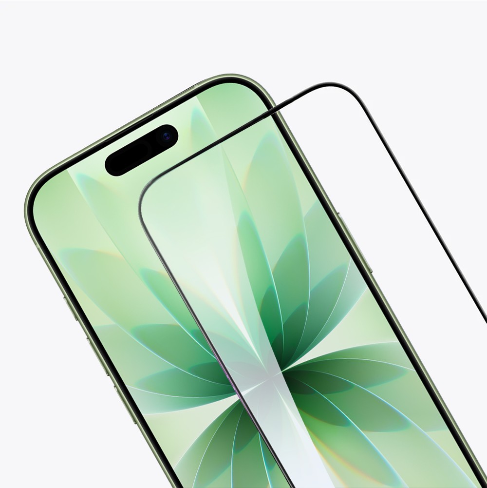 Najtwardsze szkło diamentowe do iPhone 17 z krawędziami Najtrwardsze szkło diamentowe do iPhone 16 z krawędziami-3