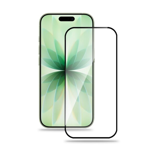 Najtwardsze szkło diamentowe do iPhone 17 z krawędziami Najtrwardsze szkło diamentowe do iPhone 16 z krawędziami