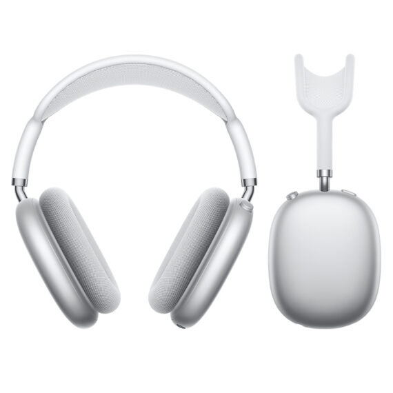 Słuchawki nauszne ANC z wyciszaniem otoczenia, styl AirPods Max, srebrne_photo