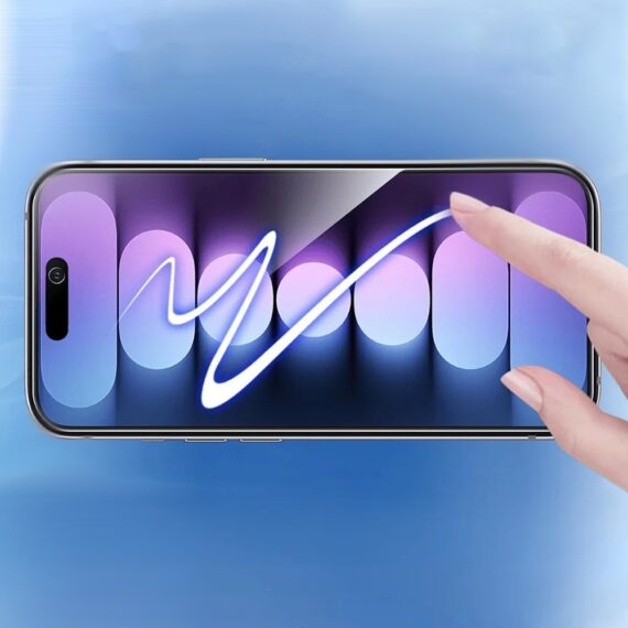 Szkło hartowane 5D z filtrem przyciemniającym Privacy do iPhone 17 Pro Max Szkło hartowane 5D_-3