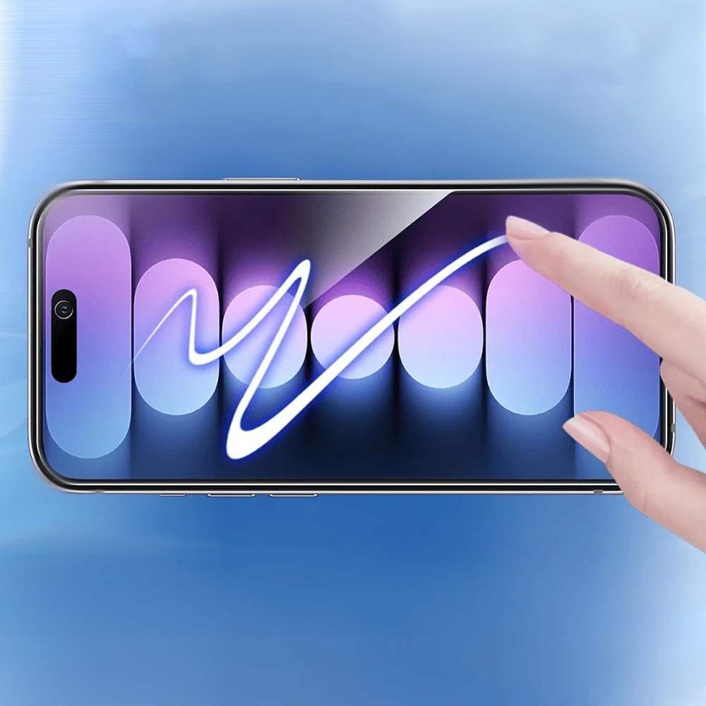 Szkło hartowane 5D z filtrem przyciemniającym Privacy do iPhone 17 Pro Max Szkło hartowane 5D_-3