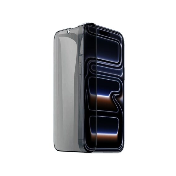 Szkło hartowane 5D z filtrem przyciemniającym Privacy do iPhone 17 Pro Max Szkło hartowane 5D_
