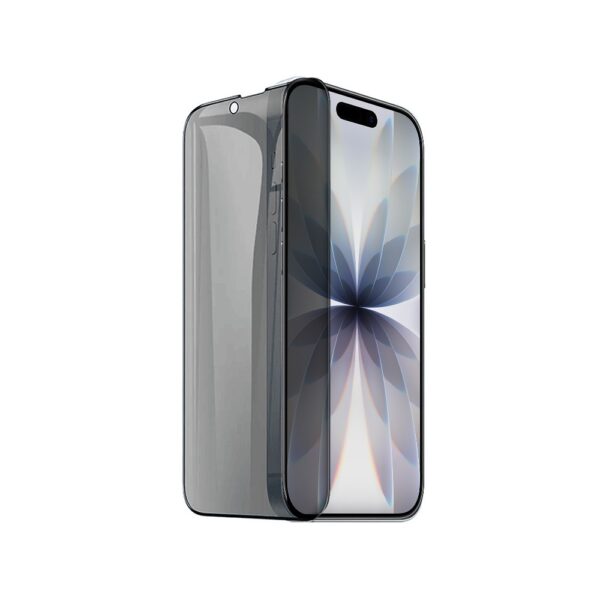 Szkło hartowane 5D z filtrem przyciemniającym Privacy do iPhone 17