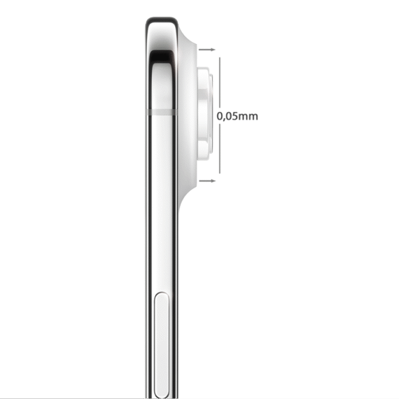 Szkło hartowane do iPhone Air na aparat, kamerę hybrydowe (3)