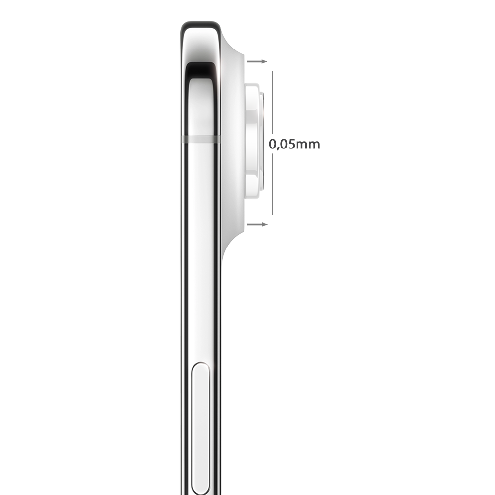 Szkło hartowane do iPhone Air na aparat, kamerę hybrydowe (3)