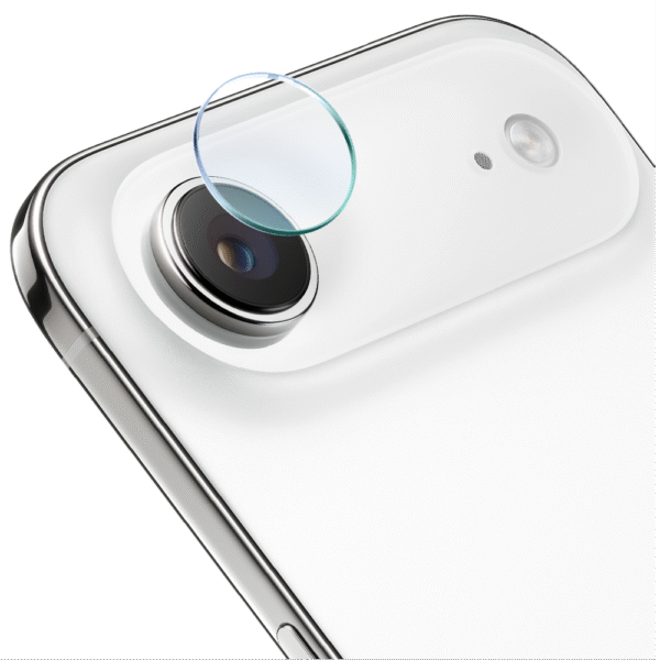 Szkło hartowane do iPhone Air na aparat, kamerę hybrydowe (5)