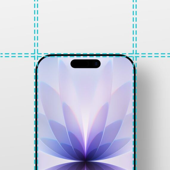 Szkło hartowane wzmacniane 9H na ekran do iPhone 17-2