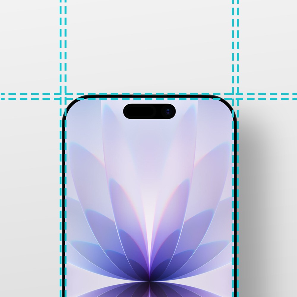 Szkło hartowane wzmacniane 9H na ekran do iPhone 17-2