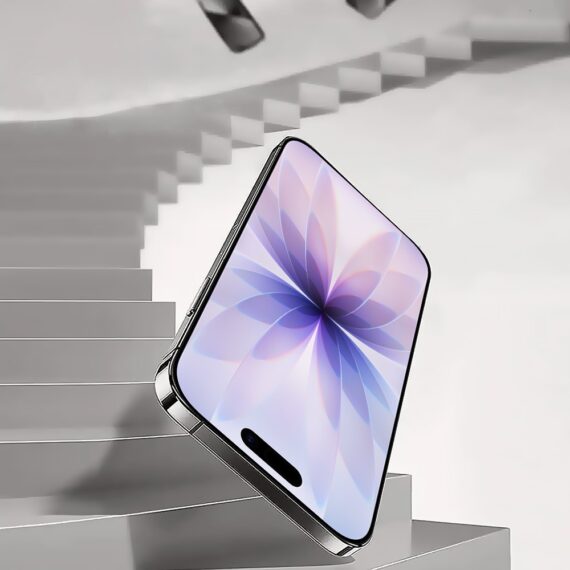 Szkło hartowane wzmacniane 9H na ekran do iPhone 17-3