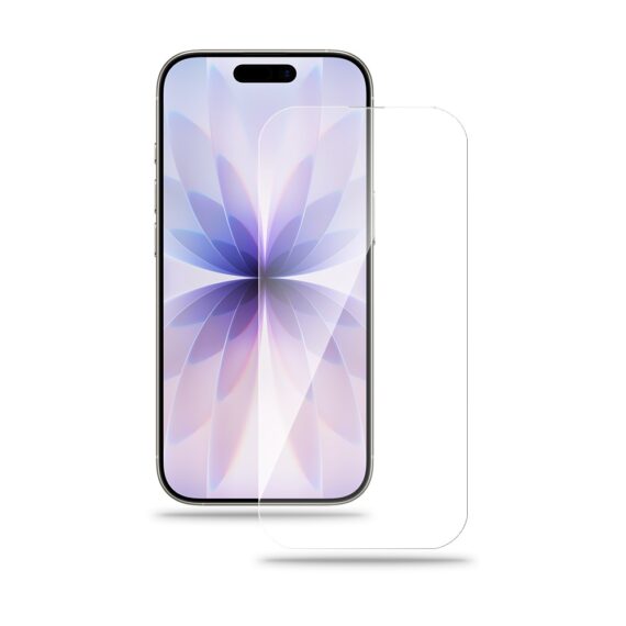 Szkło hartowane wzmacniane 9H na ekran do iPhone 17