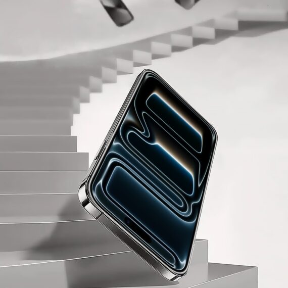 Szkło hartowane wzmacniane 9H na ekran do iPhone 17 Pro Max-3