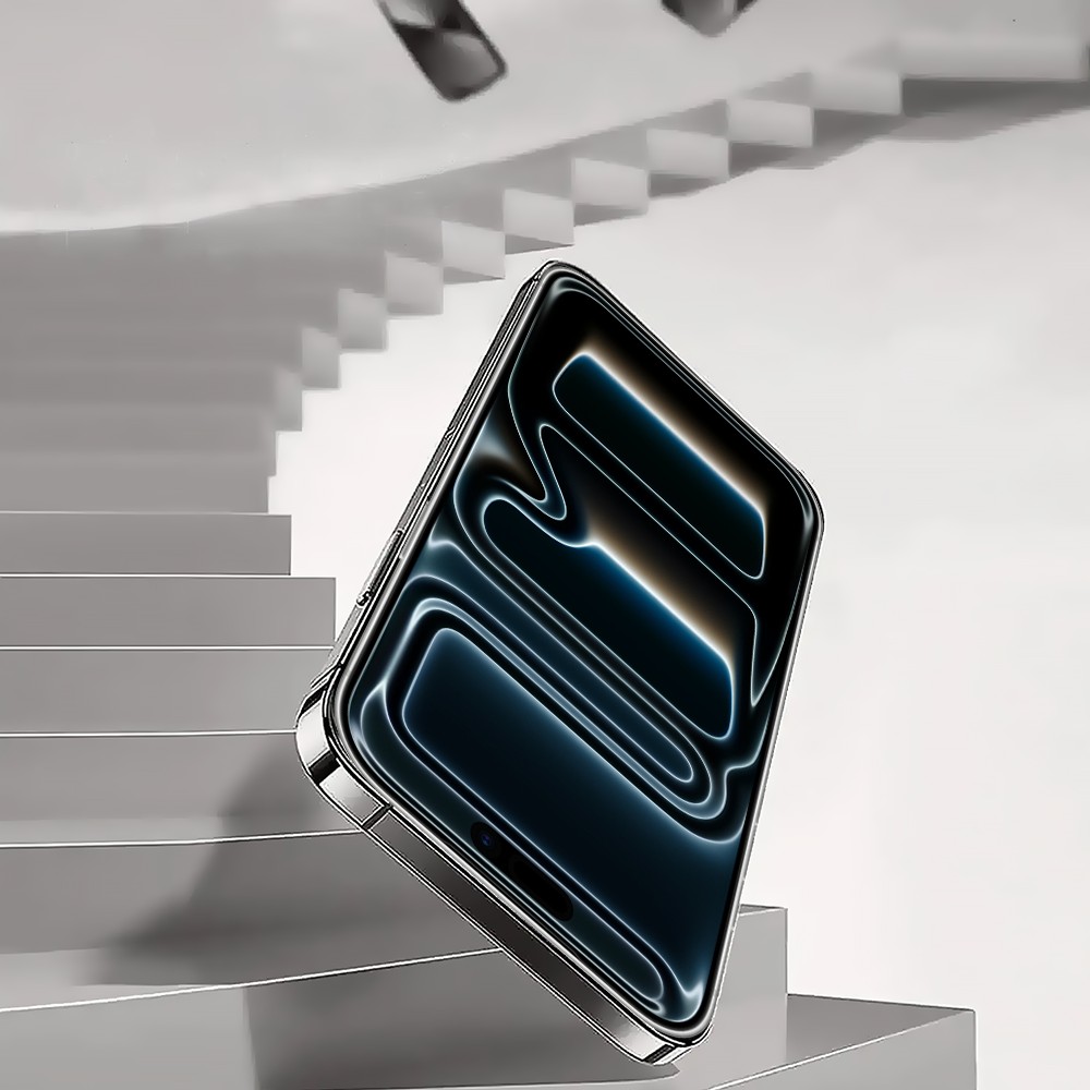 Szkło hartowane wzmacniane 9H na ekran do iPhone 17 Pro Max-3